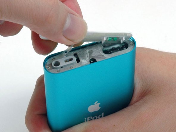 iPod Mini Hard Drive Cable Replacement: step 3, image 1 of 1