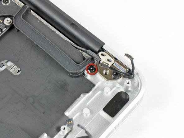 MacBook Air 13" Late 2010 Logic Board Replacement: step 27, image 1 of 1