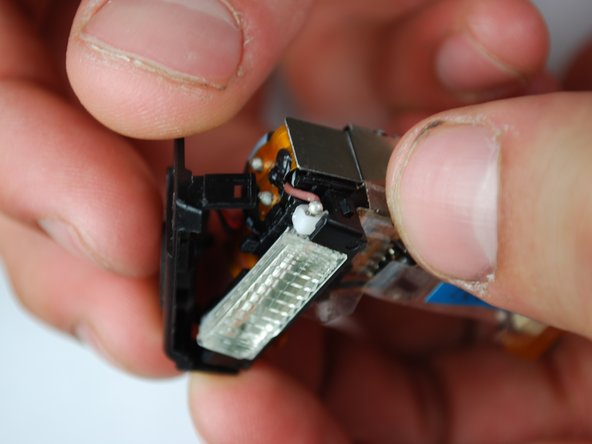 Canon PowerShot SD870 IS Flash Assembly Replacement: step 18, image 1 of 1