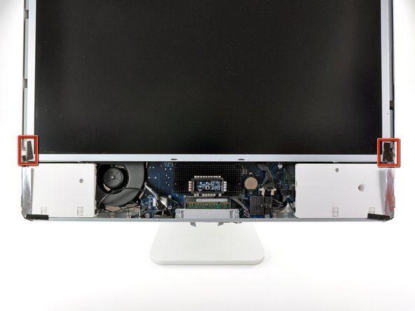 iMac Intel 24" EMC 2111 GPU Assembly Replacement: step 7, image 1 of 2