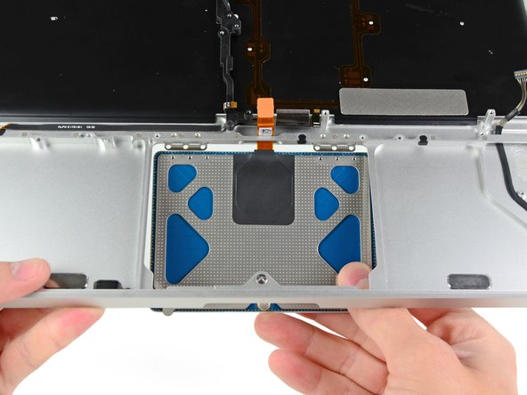 MacBook Unibody Model A1278 Upper Case Replacement: step 49, image 1 of 2