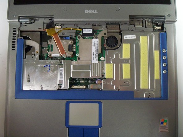 Dell Inspiron 8600 Video Card Replacement: step 5, image 1 of 3