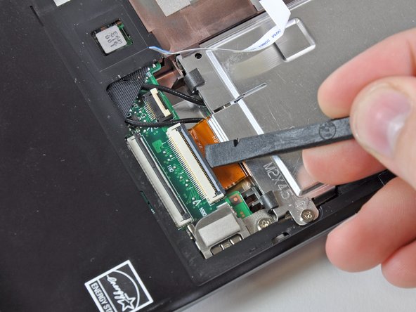 HP Mini 1000 Wi-Fi Board Replacement: step 8, image 1 of 1