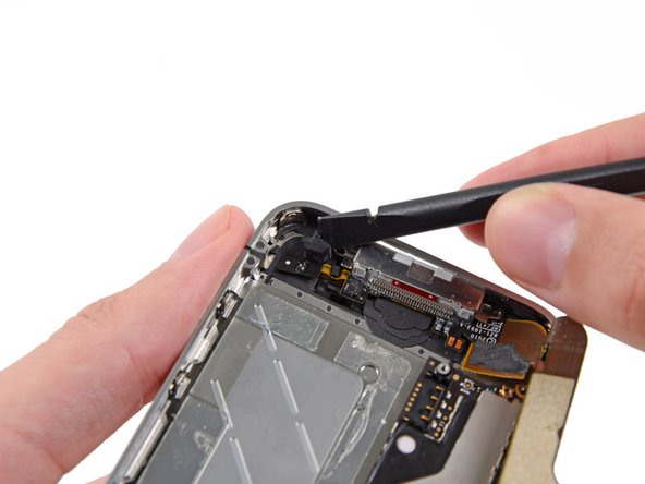 iPhone 4 Dock Connector Replacement: step 17, image 1 of 1