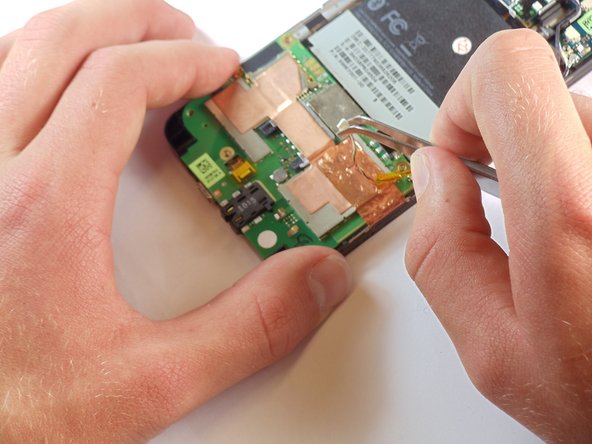 HTC HD2 Screen Replacement: step 12, image 1 of 3