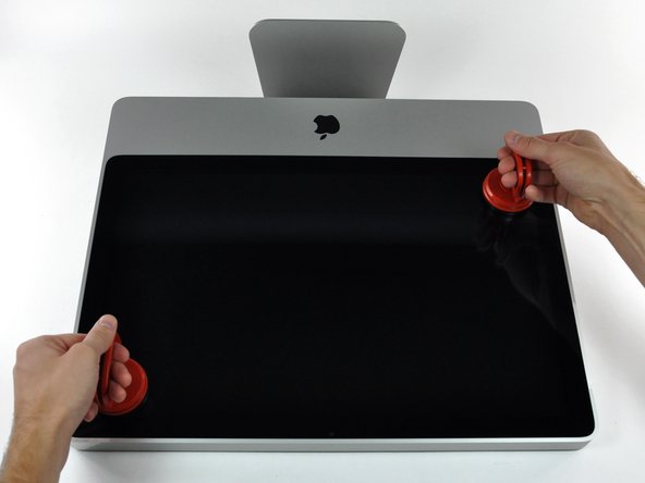 iMac Intel 20" EMC 2133 and 2210 Display Panel Replacement: step 3, image 1 of 1