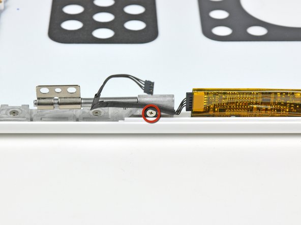 MacBook Core 2 Duo Rear Display Bezel Replacement: step 57, image 1 of 1