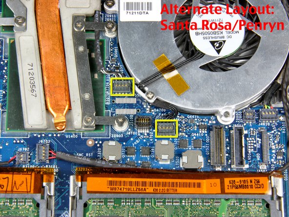 MacBook Core 2 Duo Lower Case Replacement: step 37, image 2 of 2