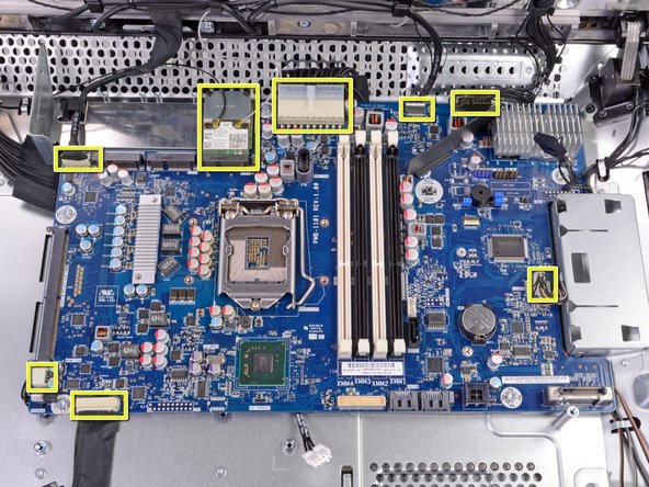 HP Z1 Teardown: step 22, image 1 of 3