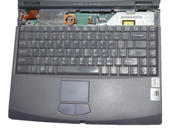 Sony VAIO PCG-933A Thermal Paste Replacement: step 7, image 1 of 3