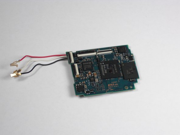 Sony Cyber-shot DSC-W55 Motherboard - Second Half Replacement: step 21, image 2 of 2