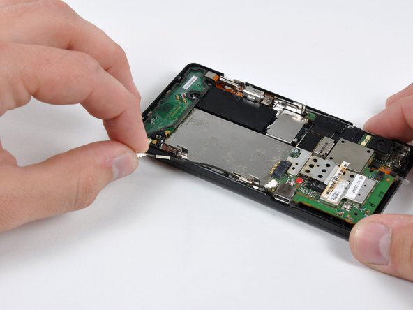 Motorola Droid Camera Assembly Replacement: step 13, image 3 of 3