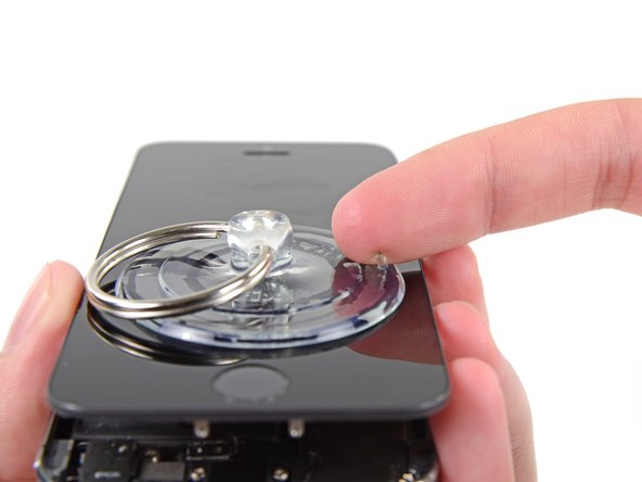 iPhone 5s Battery Replacement: step 7, image 1 of 2