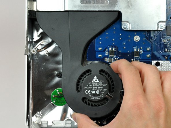 iMac G5 17" Model A1144 Logic Board Replacement: step 21, image 2 of 2