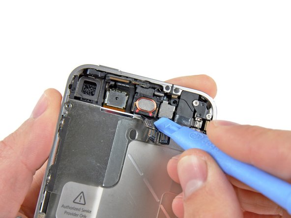 iPhone 4 Power & Lock Button Replacement: step 20, image 1 of 2