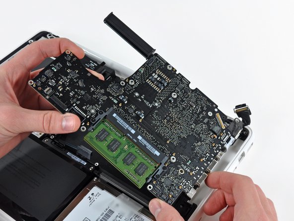 MacBook Unibody Model A1342 Logic Board Replacement: step 20, image 2 of 3