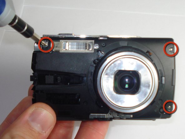 Disassembling Olympus Stylus 1010 Logic Board: step 6, image 1 of 3