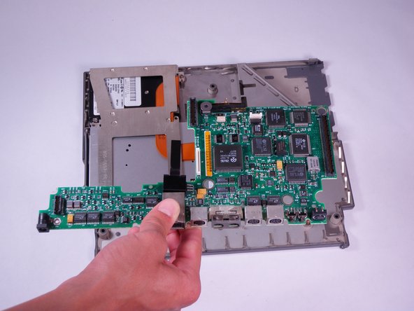 Macintosh PowerBook 165c Motherboard Replacement: step 22, image 1 of 1
