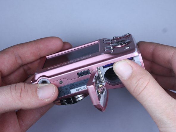 Kodak Easyshare C813 Memory Card Replacement: step 3, image 2 of 2