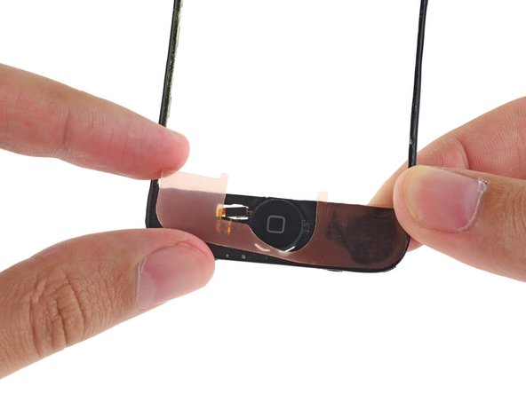 iPhone 3GS Front Panel Replacement: step 20, image 1 of 3