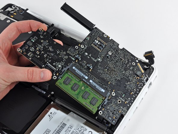 MacBook Unibody Model A1342 Logic Board Replacement: step 20, image 1 of 3