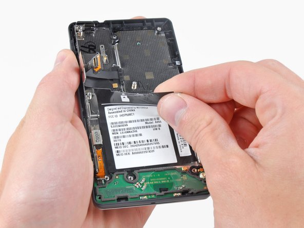 Motorola Droid 2 LCD Replacement: step 20, image 1 of 1