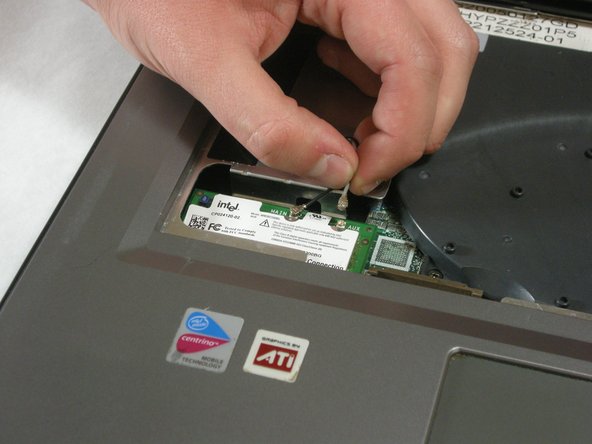 Fujitsu LifeBook N3510 Optical Drive Replacement: step 16, image 3 of 3