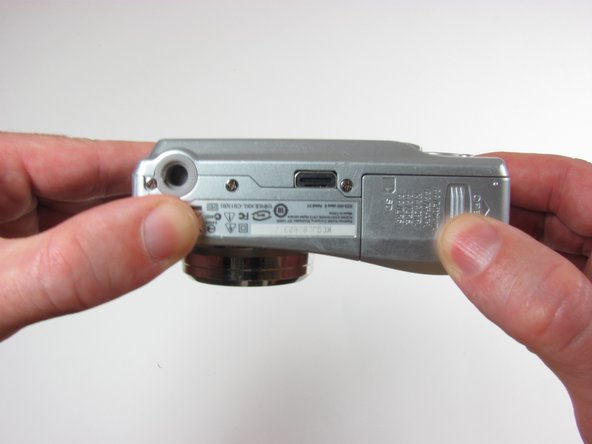 Kodak EasyShare C913 Capacitor Replacement, Kodak EasyShare C913 Capacitor Replacement: step 1, image 2 of 3