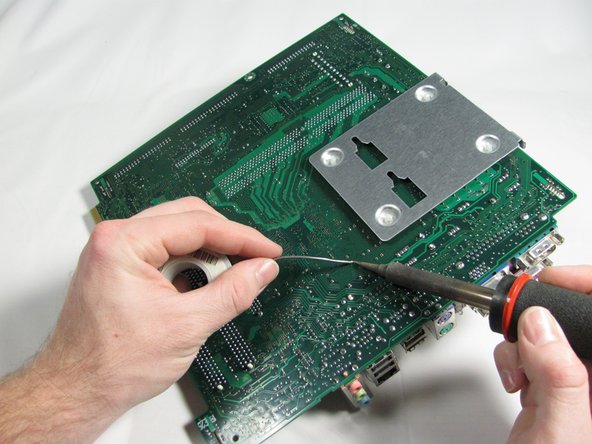 Dell OptiPlex GX260 Power Capacitor Replacement: step 12, image 1 of 1