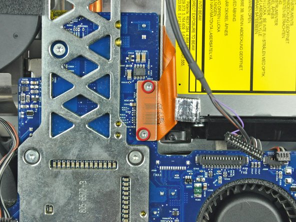 iMac G5 20" Model A1145 Logic board Replacement: step 33, image 1 of 1