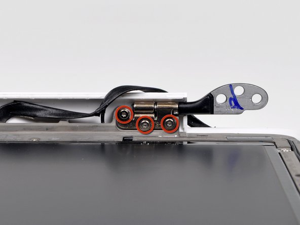 MacBook Unibody Model A1342 Left Clutch Hinge Replacement: step 23, image 1 of 1