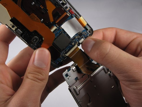 Sony Cyber-shot DSC-W290 Flash Bulb Assembly Replacement: step 12, image 1 of 2