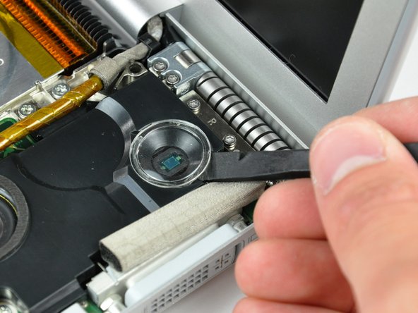 PowerBook G4 Aluminum 17" 1.67 GHz (High-Res) Lower Case Replacement: step 28, image 1 of 1