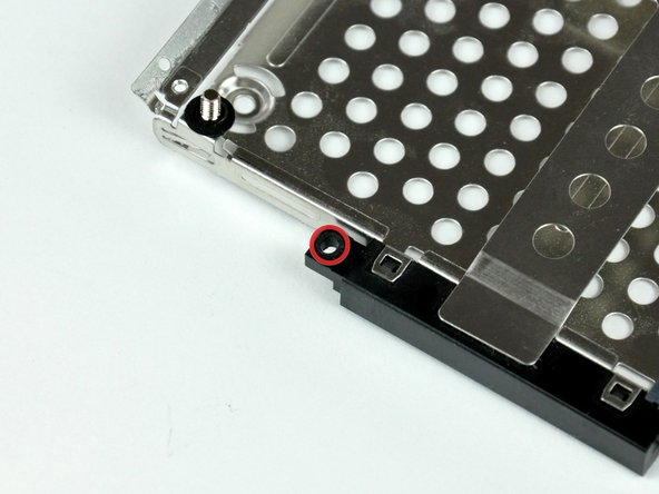 PowerBook G4 Aluminum 17" 1.67 GHz (High-Res) PC Card Cage Replacement: step 21, image 2 of 2