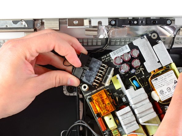 iMac Intel 21.5" EMC 2428 Power Supply Replacement: step 12, image 2 of 2