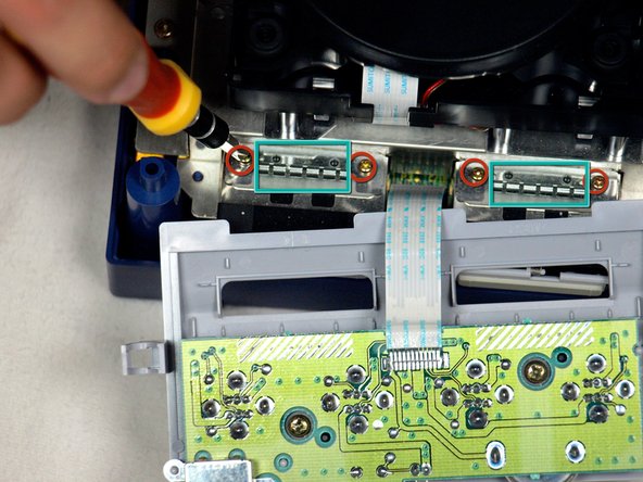 Nintendo GameCube Motherboard Replacement: step 7, image 1 of 2