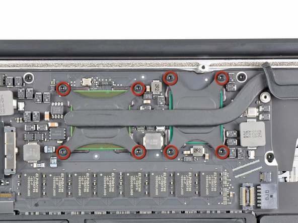 MacBook Air 13" Late 2010 Heat Sink Replacement: step 16, image 1 of 1