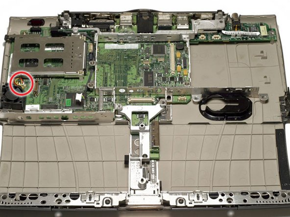 PowerBook G3 Lombard PC Card Cage Replacement: step 41, image 1 of 1