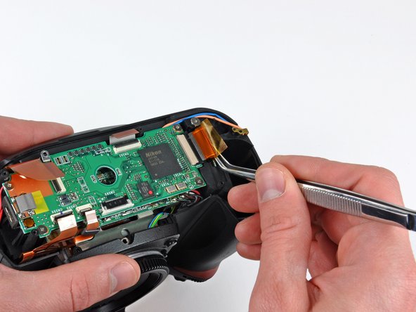 Nikon D70 Memory Compression Board Replacement: step 7, image 3 of 3