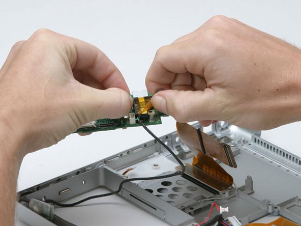 PowerBook G4 Aluminum 15" 1-1.5 GHz RJ-11 Board Replacement: step 51, image 1 of 1