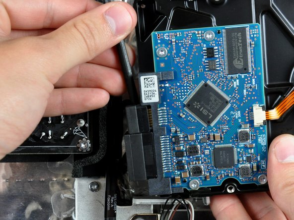 iMac Intel 20" EMC 2266 Hard Drive Data Cable Replacement: step 32, image 1 of 1