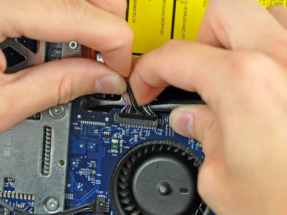 iMac G5 20" Model A1145 Logic board Replacement: step 31, image 2 of 2