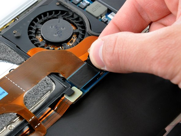 MacBook Air Models A1237 and A1304 Audio Cable Replacement: step 9, image 1 of 2