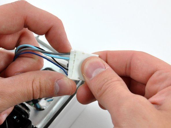 iMac G5 20" Model A1076 Display Replacement: step 12, image 2 of 3