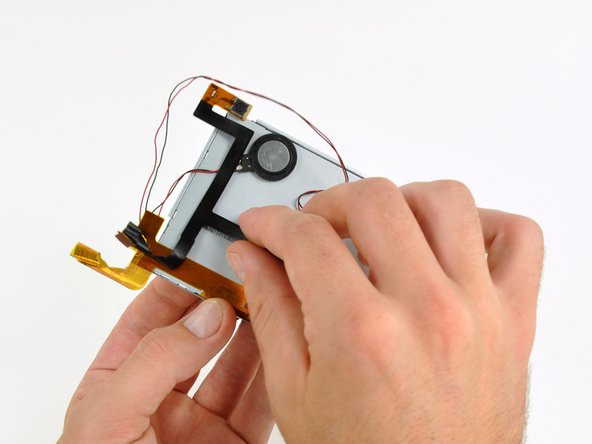 Nintendo DSi XL Camera Ribbon Replacement: step 43, image 1 of 2