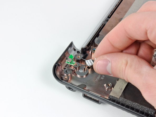 HP Mini 1000 Lower Case Replacement: step 54, image 2 of 2