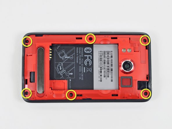 HTC Evo 4G Front Panel Replacement: step 6, image 1 of 1