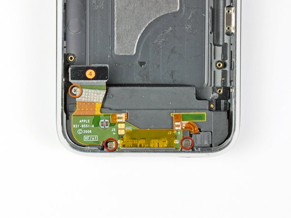 iPhone 3G Volume Button Replacement: step 25, image 1 of 2