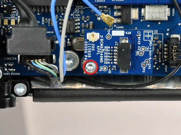 iMac Intel 20" EMC 2133 and 2210 Bluetooth Board  Replacement: step 8, image 1 of 1