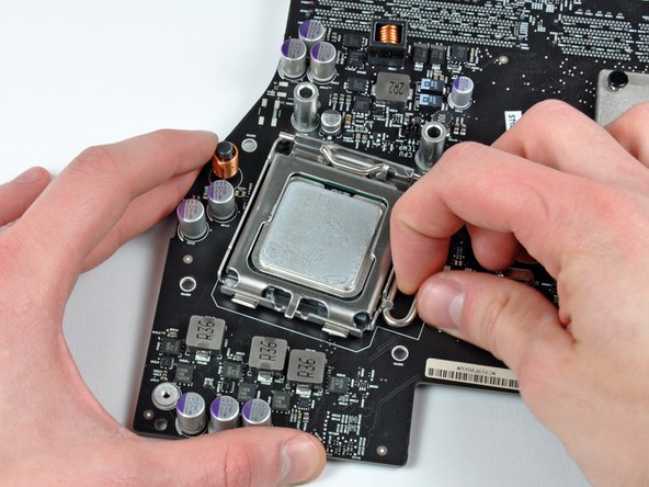 iMac Intel 21.5" EMC 2308 CPU Replacement: step 40, image 1 of 2
